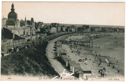 CPA Le Havre, Sainte Adresse, Vue Générale De La Plage (pk30865) - Cap De La Hève