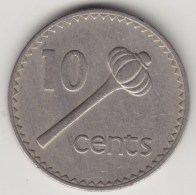 @Y@    Fiji   10 Cents  1969         (4028) - Figi