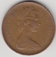 @Y@    Fiji   2 New Pence  1976          (4029) - Fiji