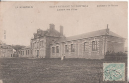 76  Saint Etienne Du Rouvray  Ecole Des Filles - Saint Etienne Du Rouvray