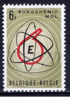 B+ Belgien 1966 Mi 1438 1439 1440 Mnh Mol, Kekulé, Postbote - Unused Stamps