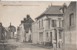 76  Saint Etienne Du Rouvray La Rue Gambetta Et La Poste - Saint Etienne Du Rouvray