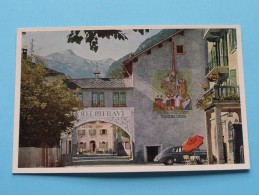 Hôtel FRAVI ANDEER Graubunden - Anno 19?? ( Zie Foto Details ) !! - Andeer