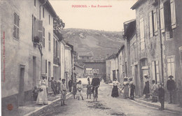 POISSONS Rue FAUCONNIER  (groupe De Gens) - Poissons