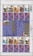 COB 3064/68 Dogs-Honden-Chiens 2002 MNH-postfris-neuf - 2001-2010