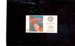 LIBR.43   -   GRECIA    /   BOOKLET   CANCELLED  -  EUROPA 1988 - Postzegelboekjes