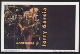 Montserrat - 1998 Jerry Garcia Block MNH__(THB-1267) - Montserrat