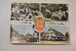 (MEL 5) CPA Souvenir De Clères (Seine-Maritime) - Clères