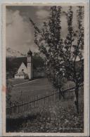 Disentis - Ortskirche - Photo: Gust. Walty No. 36 - Disentis/Mustér