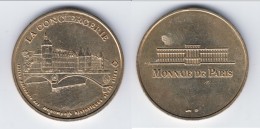 **** 75001 - PARIS - LA CONCIERGERIE 1998 - NON DATEE - MONNAIE DE PARIS **** EN ACHAT IMMEDIAT !!! - Non-datés