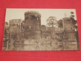 BEERSEL -  Le Château De Beersel En 1931 - Les 3 Tours Et Le Pont D'entrée - Beersel