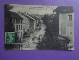 CPA 88 XERTIGNY GRANDE RUE - Xertigny