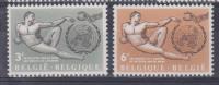 Belgique N° 1231 - 1232 ** Droits De L'Homme - 1962 - Unused Stamps