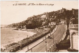 CPA Le Havre, La Hève, La Falaise Et La Plage (pk30872) - Cap De La Hève