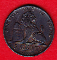 BELGIUM MORIN CAT N° 82 TTB++  1856  (A21) - 5 Cent
