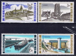 B+ Belgien 1968 Mi 1523-26 Mnh - Unused Stamps
