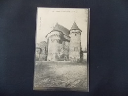 134 Chateau De Pontarion Coté Ouest A De Nussac - Pontarion