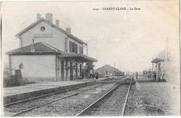 GRANDVILLARS --La Gare - Grandvillars