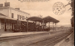 43...HAUTE LOIRE....SAINT GEORGES D AURAC....LA GARE........‹(•¿•).... - Sonstige & Ohne Zuordnung