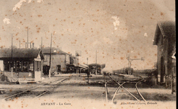 43...HAUTE LOIRE....ARVANT....LA GARE........‹(•¿•).... - Andere & Zonder Classificatie