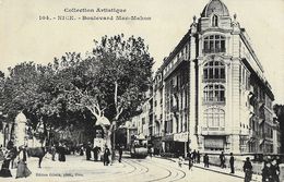 Nice - Collection Artistique - Boulevard Mac-Mahon - Edition Giletta - Carte N° 104 Non Circulée - Sets And Collections