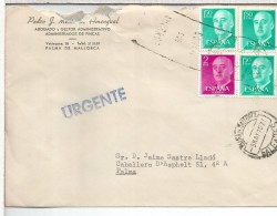 PALMA MALLORCA 1970 CC URGENTE SELLOS BASICA FRANCO - Eilbriefmarken