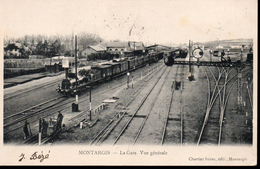 45....LOIRET....MONTARGIS...LA GARE......‹(•¿•).... - Montargis