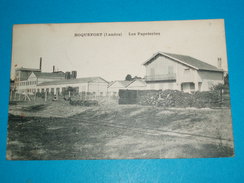 40 ) Les Papeteries  -  Année  - EDIT : Fastet - Roquefort