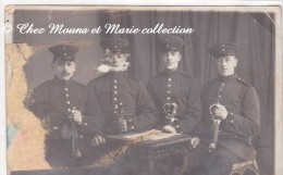 ALLEMAGNE BERLIN - MILITAIRES ALLEMANDS - CARTE PHOTO MILITAIRE - ALLEMAND - Characters