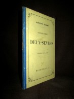 Collection Géographie Département JOANNE "DEUX SEVRES" Gravure 1875 ! - Poitou-Charentes