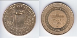 **** 75015 - PARIS - TOUR MONTPARNASSE 2012 - MONNAIE DE PARIS **** EN ACHAT IMMEDIAT !!! - 2012