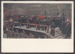 Russia USSR1932 Lenin Funeral # 106 - Storia Postale