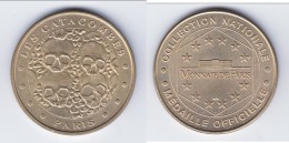 **** 75014 - PARIS - LES CATACOMBES 1999 (NON DATEE) - MONNAIE DE PARIS **** EN ACHAT IMMEDIAT !!! - Zonder Datum