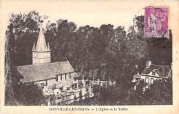 50 / Donville-les-Bains - Eglise, Cimetière Et Vallée - Other & Unclassified