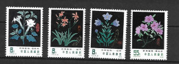 China PRC 1978 T-30 Sc 1435/9 MNH CH013 - Unused Stamps