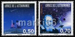 Luxembourg - 2009 - Europa CEPT, Astronomy - Mint Stamp Set - Ungebraucht