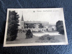 CPA - FLORENNES (Belgique) - Ecole Apostolique - Vue Du Château - 1936 - Florennes