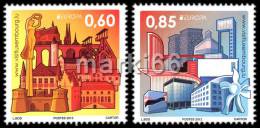 Luxembourg - 2012 - Europa CEPT, Visit Luxembourg - Mint Stamp Set - Ongebruikt