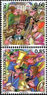 Luxembourg - 2014 - Europa CEPT - Musical Instruments - Mint Stamp Set - Nuevos