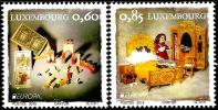 Luxembourg - 2015 - Europa CEPT - Toys Of Yesteryear - Mint Stamp Set - Ongebruikt