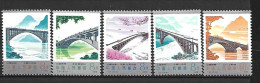 China PRC 1978 T-31 Sc 1447/51 MNH CH014 - Nuevos