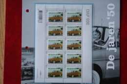 Jaren 50 DAF 600 CAR Voiture Nostalgia 2008 POSTFRIS / MNH ** NEDERLAND / NIEDERLANDE - Personnalized Stamps