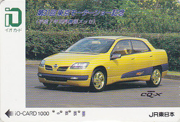 Carte Prépayée Japon - VOITURE - Série Tokyo Motor Show - CAR Japan Prepaid IO Card - AUTO Karte - 3033 - Voitures
