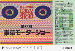 Carte Prépayée Japon - VOITURE - Série Tokyo Motor Show - CAR Japan Prepaid IO Card - AUTO Karte - 3039 - Voitures