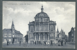 +++ CPA - SAINT GHISLAIN - Hôtel De Ville  // - Saint-Ghislain