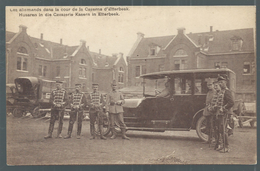 +++ CPA - Les Allemands Dans La Cour De La Caserne D' ETTERBEEK - Militaria  // - Etterbeek