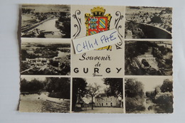 Delcampe - GURGY 7 VUES - Gurgy