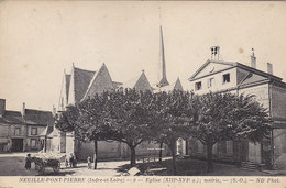 (n) Neuillé Pont Pierre - Eglise - Neuillé-Pont-Pierre