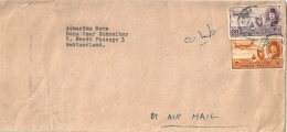 Luftpost Brief  Cairo - Bern             1947 - Lettres & Documents