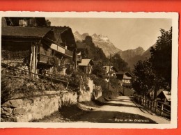 FIY-18  Gryon Chalets Et Les Diablerets. Cachet 1936 - Gryon